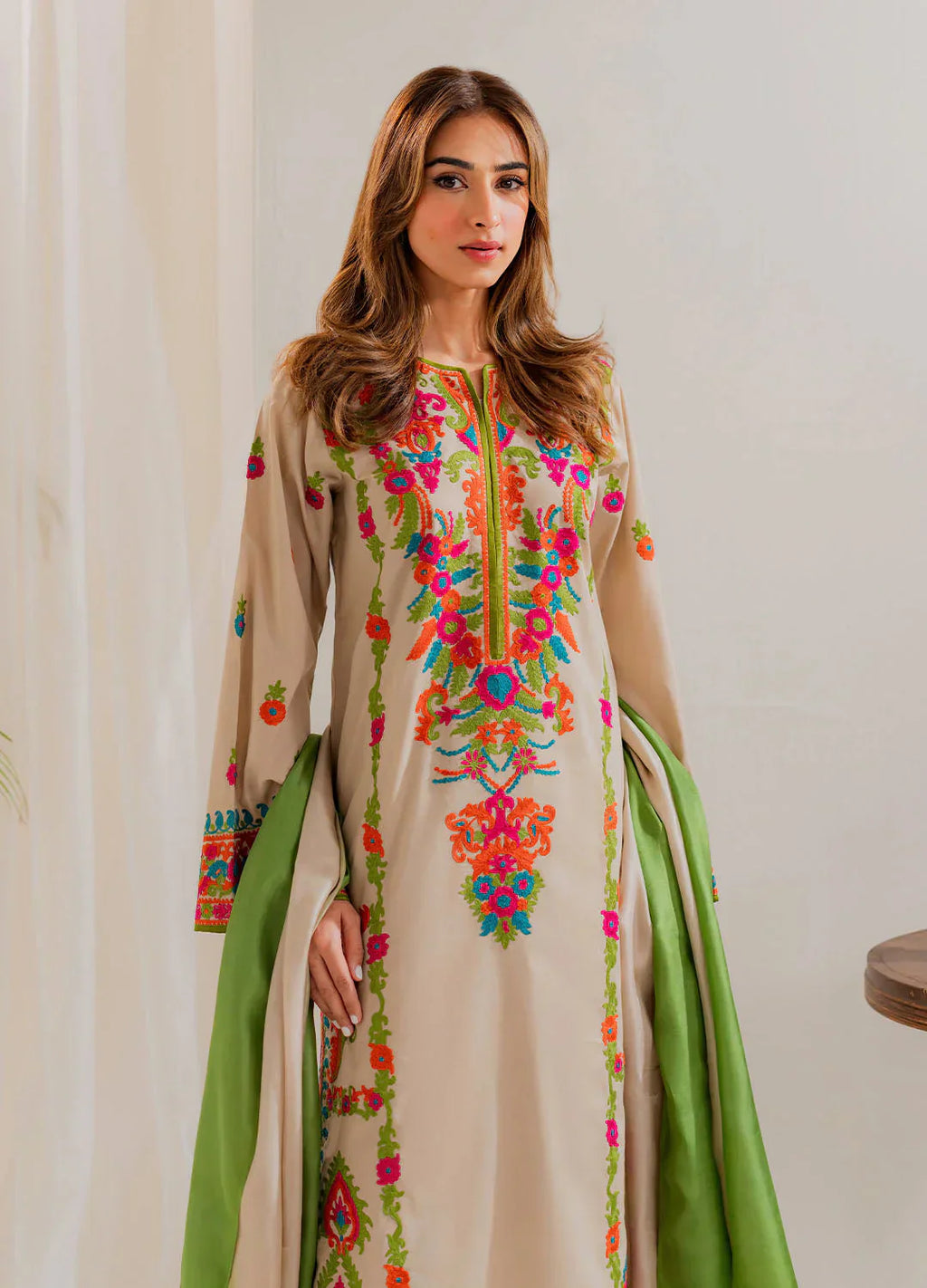 Multi Beige 3Pc
